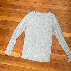 GAP Gray Long Sleeve Tee